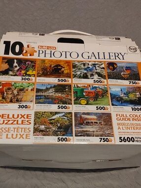 ✅$5 Add On Photo Gallery Deluxe Puzzle Set (4 Only)